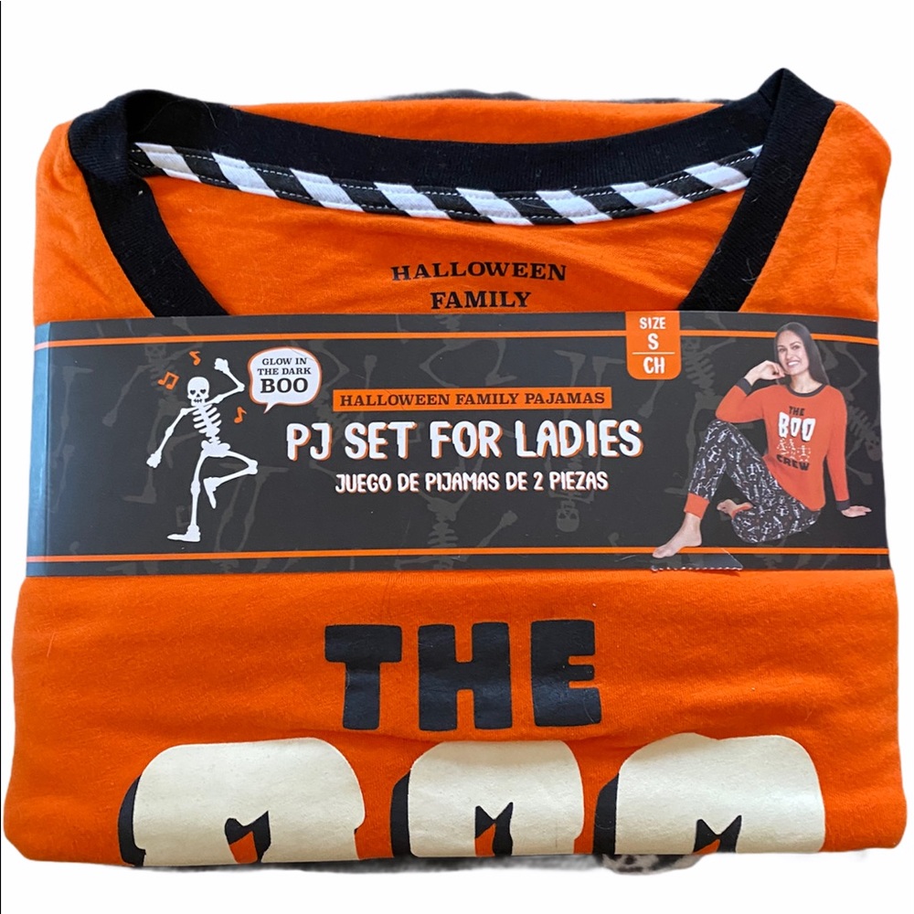 Halloween Pajama Set 🖤🎃